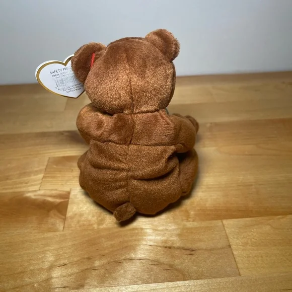 Ty Beanie Baby - SWEEPER the Soccer Bear (5 inch) - Picture 3 of 10